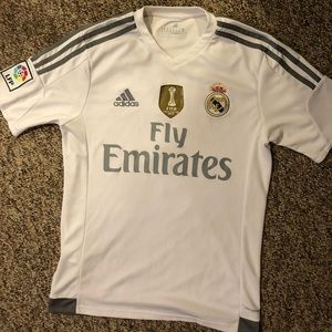 Cristiano Ronaldo Real Madrid Jersey Size Large